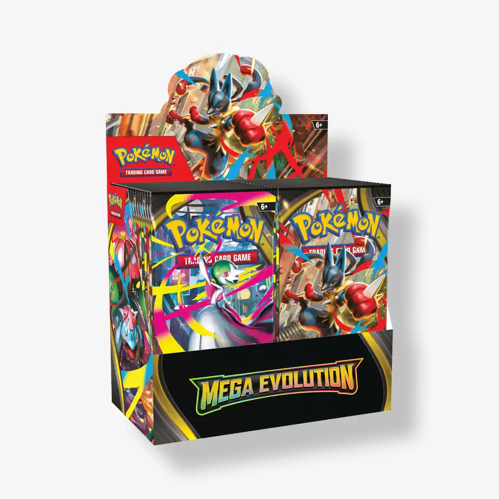 Mega Evolution Enhanced Booster Box (SVME) Pokemon UAE –
