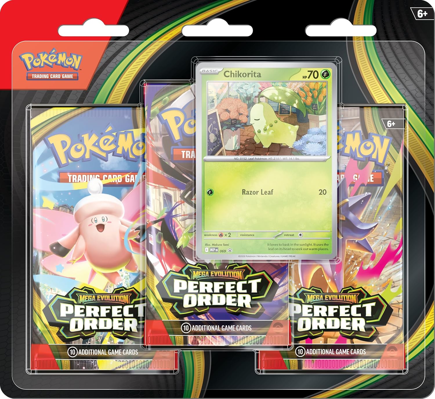 Perfect Order 3-Pack Blister (English)