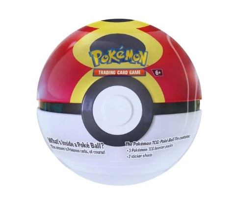 Poke Ball Tin (Q4 2025) 1 random tin