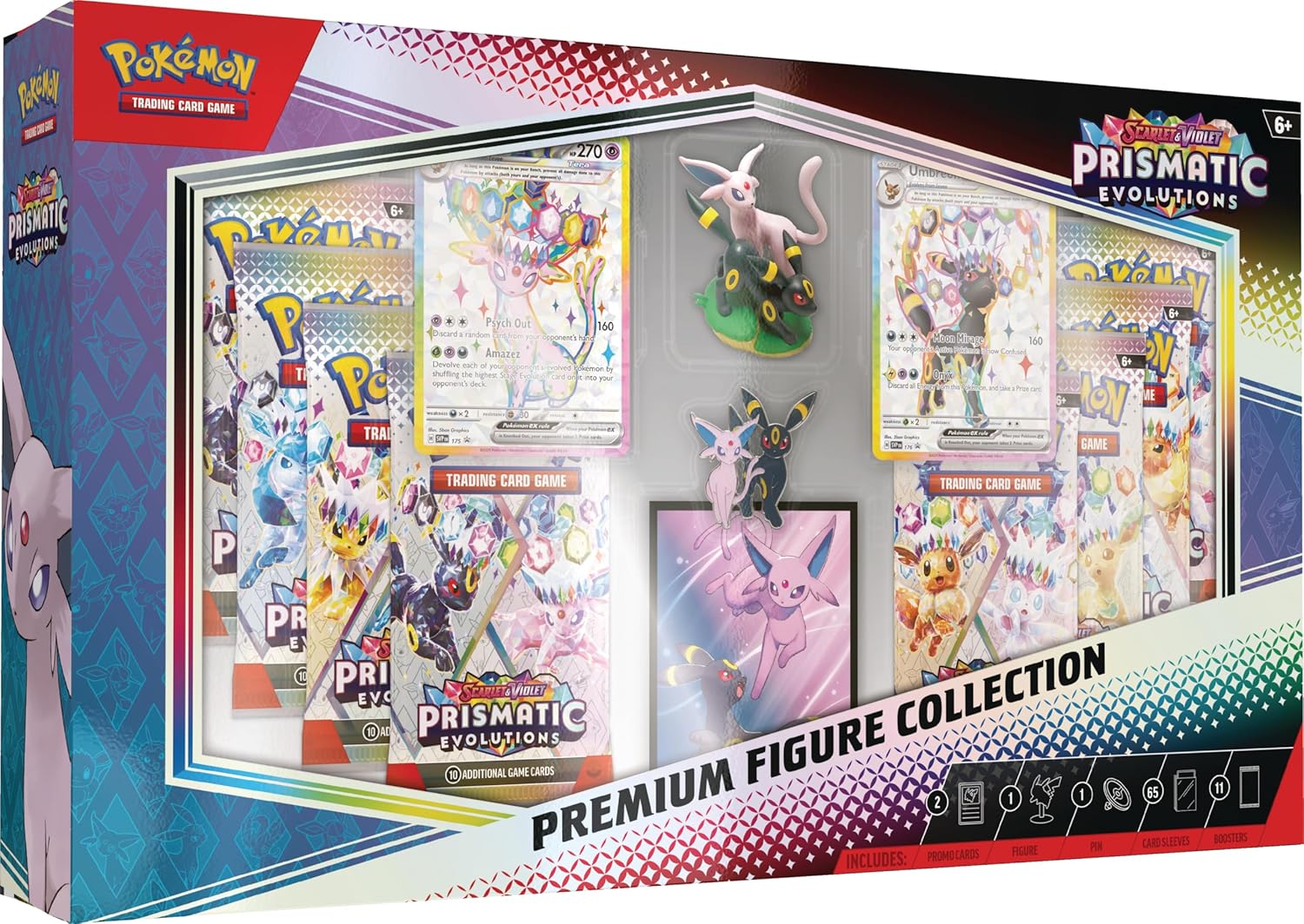 Prismatic Evolutions Premium Figure Collection
