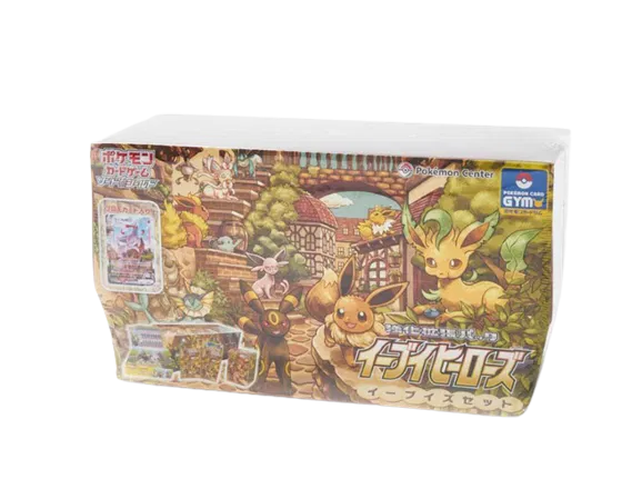 Pokémon TCG Eevee Heroes Eevee's Set Gym Box, Japanese, factory sealed — PlayVault UAE