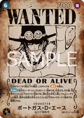 One Piece Card Game Portgas D. Ace OP13-119 SP Wanted Poster, Japanese single — PlayVault UAE