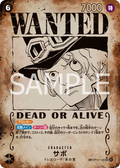 One Piece Card Game Sabo OP13-120 SP Wanted Poster, Japanese single — PlayVault UAE