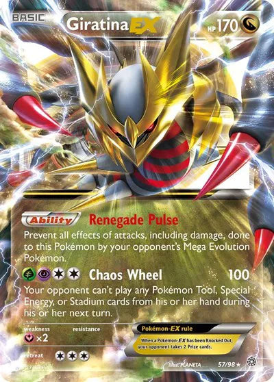 Ancient Origins Giratina 57
