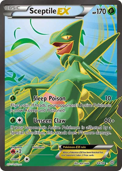 Ancient Origins Sceptile EX 84 - LP
