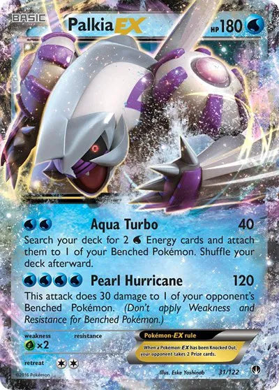 Breakpoint Palkia EX 31/122 - LP