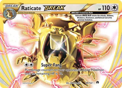 Breakpoint Raticate BREAK 89/122 - LP