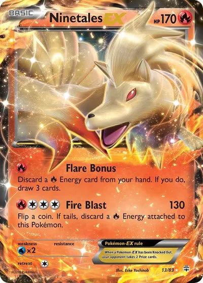 Ninetales EX 13/83