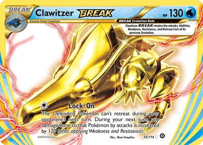 Steam Siege Clawitzer BREAK 35/114 - LP