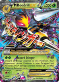 XY Promos M Beedrill EX XY158