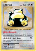 XY Promos Snorlax XY179 - LP