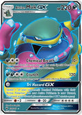 Burning Shadows Alolan Mux GX 138/147 - LP