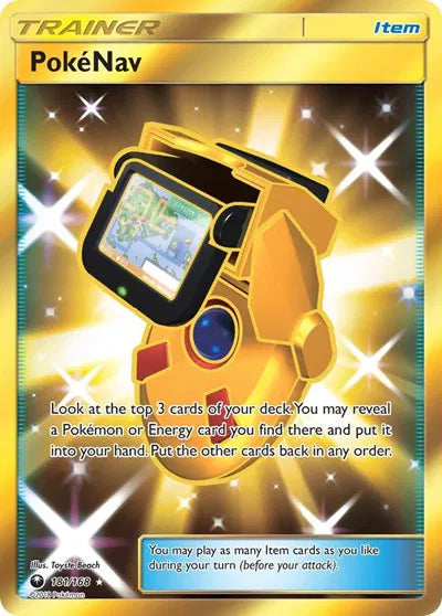 Celestial Storm PokeNav 181/168