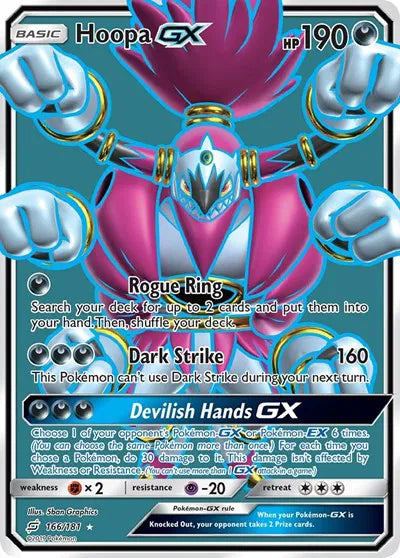 Team Up Hoopa GX 166/181