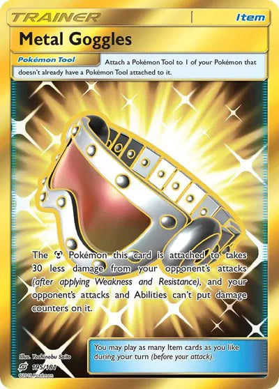 Team Up Metal Goggles 195/181