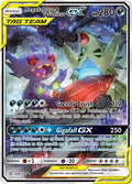 Unified Minds Mega Sableye & Tyranitar GX 226/236 - LP