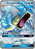 Sun & Moon Promo Gyarados GX SM212