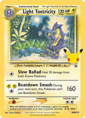 Sword & Shield Promo Light Toxtricity SWSH137