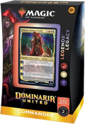 MTG Dominaria United Commander Deck Legends' Legacy, factory sealed — PlayVault UAE