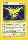 Base Set Zapdos 16 - MP
