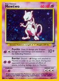 Base Set 2 Mewtwo 10 - MP