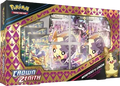 Crown Zenith Premium Playmat Collection with Morpeko V-UNION promos and Marnie playmat, factory sealed — PlayVault UAE