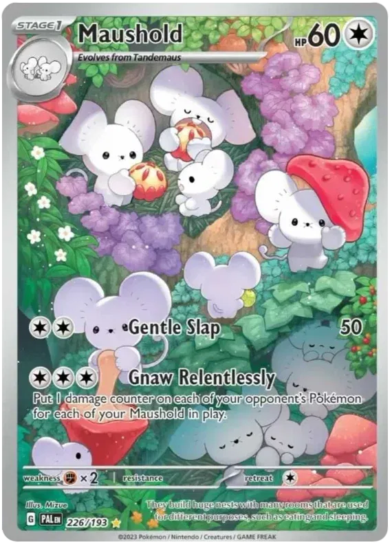 Paldea Evolved Maushold 226/193 - LP