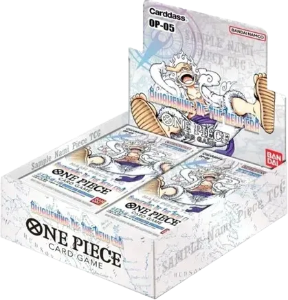 OP-05 Awakening of the New Era English One Piece booster box, factory sealed — PlayVault UAE