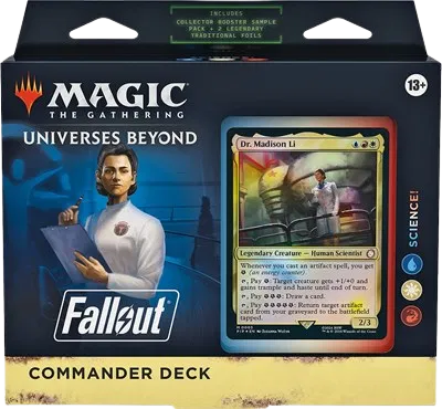 MTG Fallout Commander Deck Science!, factory sealed — PlayVault UAE