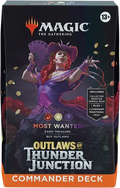 MTG Outlaws of Thunder Junction Commander Deck Most Wanted, factory sealed — PlayVault UAE