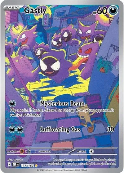 Temporal Forces Gastly 177/162