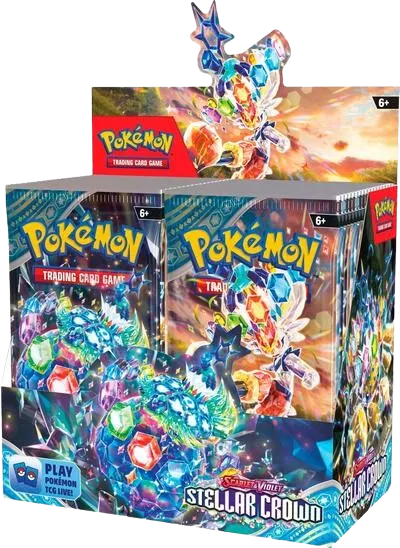 Stellar Crown (SV07) Pokemon Booster Box UAE –
