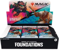 Magic The Gathering Foundations Jumpstart booster display, factory sealed — PlayVault UAE