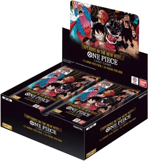 OP09 English Booster box - Dented Corner