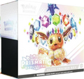 Prismatic Evolutions Elite Trainer Box, sealed with minor outer packaging damage — PlayVault UAE