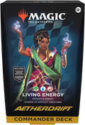 MTG Aetherdrift Commander Deck Living Energy, factory sealed — PlayVault UAE