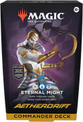 MTG Aetherdrift Commander Deck Eternal Might, factory sealed — PlayVault UAE