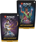 MTG Aetherdrift Commander Decks Set of 2, Living Energy and Eternal Might, factory sealed — PlayVault UAE
