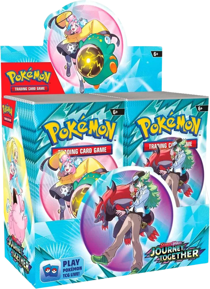 Journey Together (SV09) Booster Box (Standard)