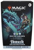 MTG Tarkir Dragonstorm Commander Deck Sultai Arisen, factory sealed — PlayVault UAE