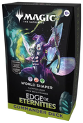 MTG Edge of Eternities Commander Deck World Shaper, factory sealed — PlayVault UAE