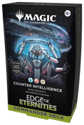 MTG Edge of Eternities Commander Deck Counter Intelligence, factory sealed — PlayVault UAE