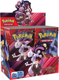 Destined Rivals SV10 Booster Box, sealed with a tear in the shrink wrap — PlayVault UAE