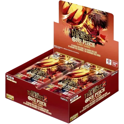 PRB02 English Booster box from Fresh Case