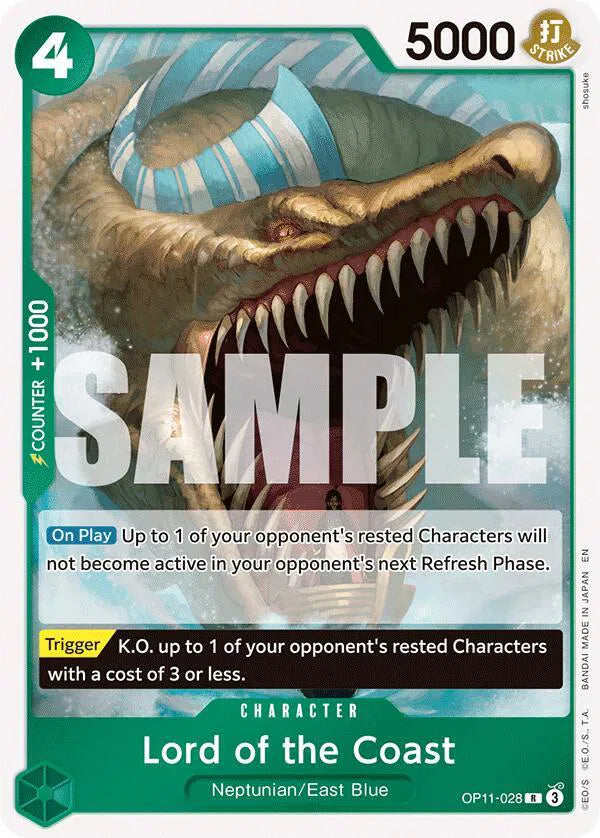 OP11-028 Lord of the Coast