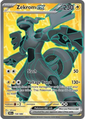 Black Bolt Zekrom ex 158/086