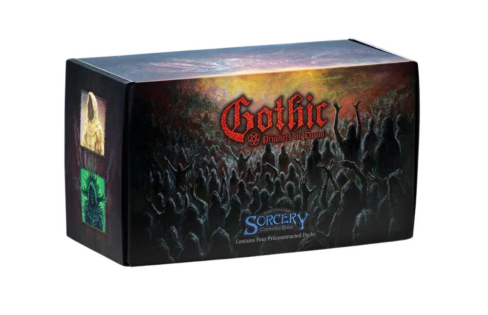 Gothic "The Prophets of Doom" Preconstructed Deck Set (4 Decks)