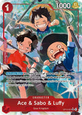 OP13-007 Ace & Sabo & Luffy Alt Art