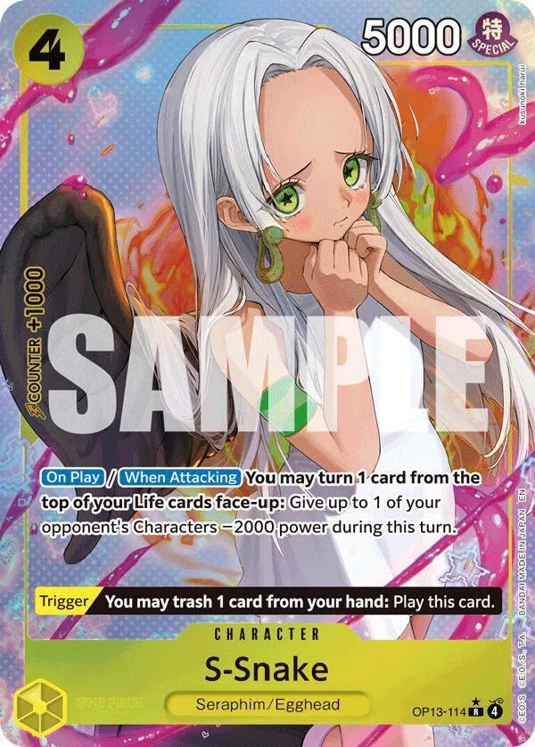 OP13-114 S-Snake Alt Art