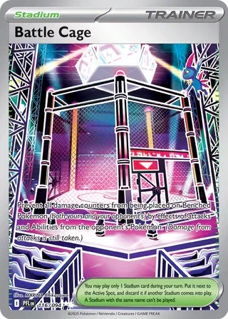 Phantasmal Flames Battle Cage 116/094